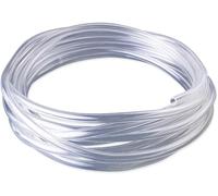 28/30/32/35mm ID Clear PVC Tubing, 1m Length, 32/36/38/41mm OD, 2/3mm Wall Thickness, Transparent, Flexible Aquarium & Irrigation Tubing, 1 PCS