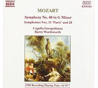 モーツァルト:交響曲28&31
