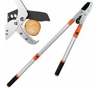 28"- 40" Gardening Telescopic Branch Anvil Lopper Tree Branch Pruner Extendable