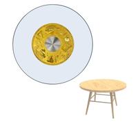 28-40" Kitchen Turntable Glass Lazy Susan Table Top Centerpiece Rotating Tray for Family Gatherings Restaurant(Ship,70cm(28in))