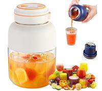 28/45 Oz Portable Wireless Juicer Cup, 38-Blade Wireless Juicer, with 3 Speeds, USB Rechargeable, for Protein Shakes, Fruit Juice, Office, Gym, Travel (White,28Oz)