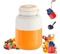 28/45 Oz Wireless Juicer Cup, Portable Juicer Cup, Capacity Juice Portable Blender, USB Rechargeable, Lightweight, for Fruits, Vegetables, Smoothies (White 1300ML)