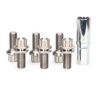 28-45mm GR5 For Titanium Alloy Wheel Bolts M14 X1.5 M12x1.5 For Porsche