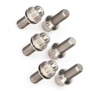 28-45mm GR5 Wheel Bolts M14 X1.5 M12x1.5 For VW