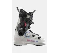 28.5 Salomon Mens S/Pro Supra Dual BOA 130 MV Ski Boots Lt Grey Size