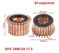 28.5 x11.5 x1821 mm 24P Teeth Copper for IDEAL for Home with 1Pc and 28.5 size 5 * 1821mm high-speed DC motors making it a accessory Copper MaterialCrafted from material