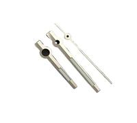 28.5mm Pistachio Lavender Beige Matte Watch Dial Suitable for NH35/36 Mechanical Automatic Movement Green lume Case Mod Parts(Silvery)