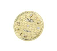 28.5mm Watch Dial Hexagon Pattern BGW9 Lume for Rolex/Seiko | Date Window DIY Watchmaker Components Tool Replacement Parts Casual Men