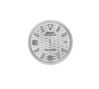 28.5mm Watch Dial Hexagon Pattern BGW9 Lume for Rolex/Seiko | Date Window DIY Watchmaker Components Tool Replacement Parts Casual Men