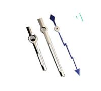 28.5MM Watch Dial Luminous Fit NH35/M8215/E2824 Movement Accessories Parts for man Sterile NH35 Hands