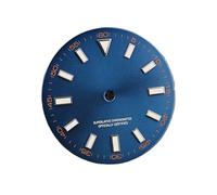 28.5MM Watch Dial Luminous Fit NH35/M8215/E2824 Movement Accessories Parts for man Sterile NH35 Hands