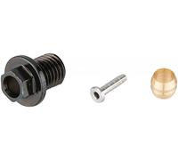 SHIMANO Unisex 4524667634522 ATTACHMENT KIT FLAN. SHI.SM-BH90 FOR SM-BH90-JK-SSR PIPE, Black