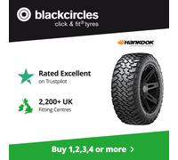 28 850 15 102Q 8Ply - Hankook Dynapro MT2 - Tyre Only x1