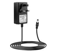 28.8V 2M Charger for Shark Hoover Cordless Vacuum IZ202UKT IZ202UK IZ201UKT IZ251 IZ103UKGB IF201UKT IF200UKT IF202 IF251 IF250 IF281 IF285 IR200 IR101 IR100 IR141 X40 ION F80 IF130 DuoClean Adapter