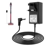 28.8V Replacement Charger for Shark Vacuum Cleaner Power Supply Adapter for Shark Cordless Stick Vacuum IZ202UK IZ202UKT IZ252UK IZ252UKT IZ201UK IZ103UKGB IF202 IF250 IF200UKT IR141 IR200 cable 1.5m