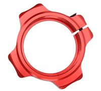 28.99mm Bicycle Crank Alloy Bottom Bracket Adjuster Bike Alloy Bottom Bracket Preload Adjuster Kit for DUB Bike Crank Upgrade Parts(red)