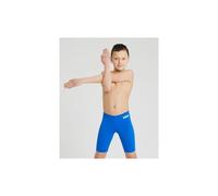 (28) Arena Team Boy Swim Jammer Solid One Piece 50+ UV Protection Swimwear - Royal