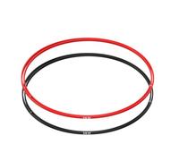 28 AWG Silicone Wire by MMOBIEL - 28 Gauge Tinned Copper Cable, 2 x 5ft (1.5m) 1 Red & 1 Black, Flexible High Temp Wire for RC, Drones, Sensors, Arduino, Raspberry Pi, DIY, Electrical Repair
