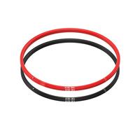 28 AWG Silicone Wire by MMOBIEL - 28 Gauge Tinned Copper Cable, 2 x 8.2ft (2.5m) 1 Red & 1 Black, Flexible Signal & Hook-Up Wire for RC, Drones, Sensors, LEDs, Electronics, DIY, Repair, Audio