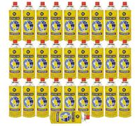 28 BUTANE GAS BOTTLES CANISTERS FOR COOKER HEATER BBQ