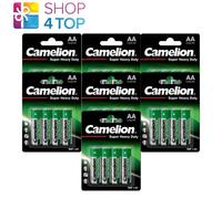 28 Camelion AA Batteries R6P UM3 Super Heavy Duty Long Life 1.5V 4Pack 202