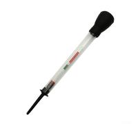 28 cm Battery Density Meter for Measuring Sulfuric Acid Concentration in Wet Cell Batteries with Clear Graduated Scale Markings