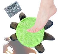 28 cm Reusable Dustproof Foot Mop | 5 Pairs for Halloween - For Elderly Adults Housewives Busy Parents Kitchen Bathroom Living Room