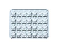 28 Consecutive Turtle Shaped Silicone Mold Baking Tool Cartoon Tortoise Chocolate Mold Candy Pudding Soap Ice Cube Tray Handmade Soap Cake Molds