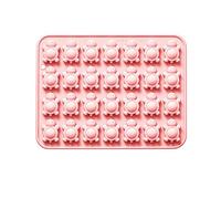 28 Consecutive Turtle Shaped Silicone Mold Baking Tool Cartoon Tortoise Chocolate Mold Candy Pudding Soap Ice Cube Tray Handmade Soap Cake Molds