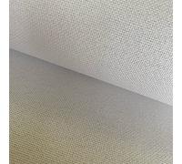 28 Count Evenweave Cloth Embroidery Cross Stitch Fabric, White, W59" x L39"