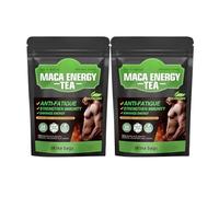 28 Count Herbal Tea For Men - Natural Energy & Power Support, Male Vitality Enhancement, Premium Herbal Blend(2PCS)