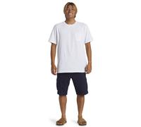 (28, Dark Navy) Quiksilver Mens Crucial Battle Cargo Multi Pocket Outdoor Walk Short