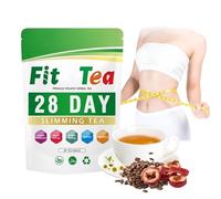 28 Day Detox Tea - Natural Cleanse & Calorie Support Herbal Tea Bags, Premium Organic Ingredients For Daily Body Refresh(2PCS)