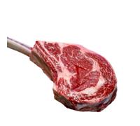 28 Day Dry Aged Tomahawk Beef Steak 1kg (+/-10%) - Premium British Bone-In Ribeye | Restaurant Quality Grass-Fed Beef | Tender & Juicy Dry-Aged Steak for BBQ, Grill & Special Occasions