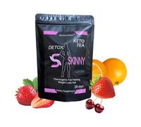 28 Day Flat Belly Tea - Natural Slimming Tea For Flat Stomach, Fat Burning & Weight Loss Support, Slimming Drink(1PCS)