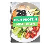 28-Day High-Protein Diet Plan: 3-Meal Recipes for Muscle Gain & Weight Loss - Nutritious, Delicious Meals with Avocado, Tomatoes, Eggs & More - Boost Energy & Enhance Workouts - Perfect for Fitness