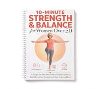 28-Day Home Workout Guide for Senior, 10-Minute Strength & Balance