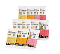 28-Day Mixed Grains Porridge Pack: 4 Flavors, 100g X 28 Packs, Easy Cook Nutritious Breakfast, Quick Meal Solution