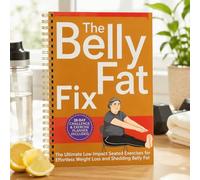 28-Day The Ultimate Low Lmpact Seated Exercises forEffortless Weight Loss and Shedding Belly Fat, 60 Workouts for Weight Loss & Flexibility, Spiral Bound Senior Exercise Book (5.5x8.3 Inch,)