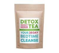 28 Days Bedtime Cleanse: Detox Skinny Herb - Effective Detox Tea, Support Cleanse, 100% Natural