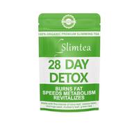 28 Days Detox Tummy Slimming Tea - Natural Herbal Formula, Supports Metabolism, Aids Digestion, Gentle Fat Burn For Belly Wellness(1PCS)