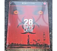28 Days Later (2002) 4K UHD + Blu-Ray UK Limited Edition SteelBook New & Sealed