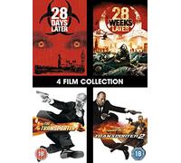 28 Days Later / 28 Weeks Later / The Transporter / The Transporter 2 [DVD] [2002]