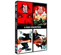 28 Days Later / 28 Weeks Later / The Transporter / The Transporter 2 [DVD] [2002]