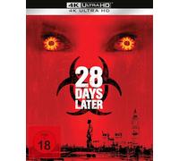 28 Days Later - Limitiertes Steelbook (4K Ultra HD) [Blu-ray] [Region B] [2002]