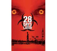 28 Days Later Movie Poster Framed or Unframed Glossy Poster (A4 210 × 297 mm Framed Black)