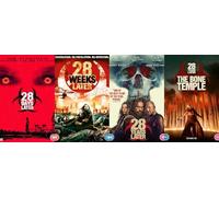 28 Days later/Weeks Later/Years Later/The Bone Temple DVD - 28 Days Later / 28 Weeks Later / 28 Years Later DVD / 28 Years Later : The Bone Temple Complete 4 Film DVD Collection