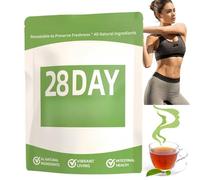 28 Days Te/a for Weight/Loss,Natural Di/et T/ea for Det/ox,Slim/ming Te/as Fast Weight/Loss,Slim/ming Te-a Bags,Herbal Detox Tea for Women & Men,Individually Wrap/ped T/ea Bags,Supports Healthy Weight