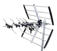 28 Element High Gain Digital TV Aerial UHF Wideband Outdoor Freeview HD Antenna