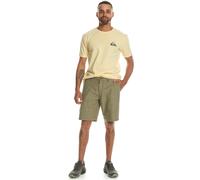(28, Four Leaf Clover) Quiksilver Mens Davis Cotton Straight Fit Fixed Waistband Chino Walkshorts